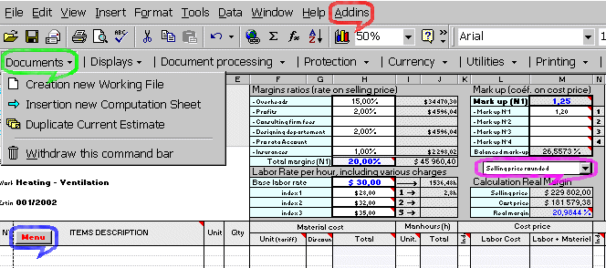 contractor expenses calculator