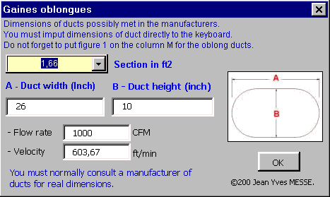 uct, ducts, size, sizes, sizing, Excel, dynamic, pressure, static, hydraulic, loss